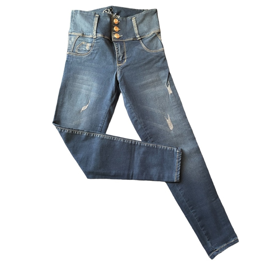 L&L Colombian Jeans 5008 skinny jeans
